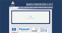 Desktop Screenshot of iidec.com.mx